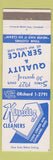 Matchbook Cover - Kundtz Cleaners Cleveland OH