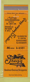 Matchbook Cover - Gregg Cleaners