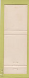 Matchbook Cover - Gregg Cleaners