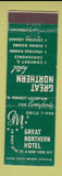 Matchbook Cover - Great Northern Hotel New York City