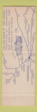 Matchbook Cover - Hotel Blue Mountain Harrisburg PA area