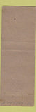 Matchbook Cover - Stone Hotel Cafe Bottineau ND WORN