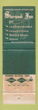 Matchbook Cover - Sherwood Inn Restaurant Durham OR WEAR