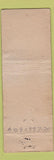 Matchbook Cover - Yorke Motel Lyons GA WORN