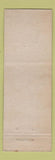 Matchbook Cover - Manhattan Restaurant Denver Colorado Christmas WEAR