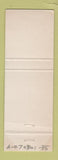 Matchbook Cover - Country Club Motel Great Falls MT WEAR