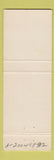 Matchbook Cover - Princeton Motor Lodge IL
