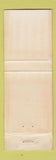 Matchbook Cover - Barbarossa Folk Music Chicago IL WORN