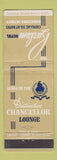Matchbook Cover - Barlum Hotel Detroit MI