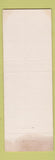 Matchbook Cover - Rube's Barber Shop Cheyenne WY