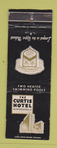 Matchbook Cover - Curtis Hotel Minneapolis MN WEAR