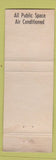 Matchbook Cover - Curtis Hotel Minneapolis MN WEAR