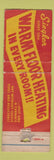 Matchbook Cover - Siegler Heaters Gustafson Fuel Eugene OR WEAR