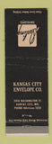 Matchbook Cover - Darling Envelopes Kansas City MO