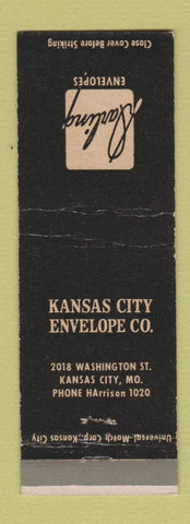 Matchbook Cover - Darling Envelopes Kansas City MO