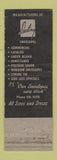 Matchbook Cover - Darling Envelopes Kansas City MO