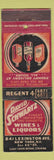 Matchbook Cover - David Schwartz Liquor New York City WEAR