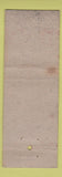 Matchbook Cover - David Schwartz Liquor New York City WEAR