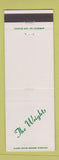 Matchbook Cover - The Wrights Insurance CT?