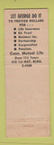 Matchbook Cover - The Wrights Insurance CT?