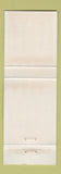 Matchbook Cover - Fairmont Fire System MNN