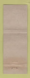 Matchbook Cover - Burlington Vuffet Chicago IL WEAR