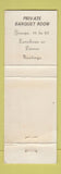 Matchbook Cover - Vitale's Restaurant Philadelphia PA
