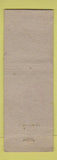 Matchbook Cover - Nephi Cafe low phone # WORN