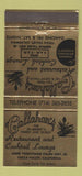 Matchbook Cover - Callahan's Restaurant Yucca Valley CA 30 Strike