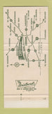 Matchbook Cover - Crossroads Restaurant Elkhorn WI 30 Strike