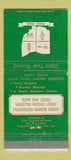 Matchbook Cover - Ohio Inns Burr Oak Lodge Hueston Woods 30 Strike