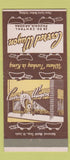 Matchbook Cover - Covered Wagon Phoenix AZ 30 Strike