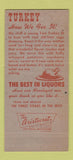 Matchbook Cover - Covered Wagon Phoenix AZ 30 Strike