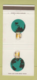 Matchbook Cover - Froedtert Malt Corp Beer Milwaukee WI 30 Strike