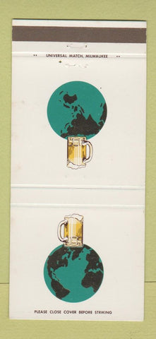 Matchbook Cover - Froedtert Malt Corp Beer Milwaukee WI 30 Strike