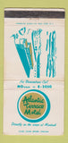 Matchbook Cover - State Employees Credit Union Lansing MI 30 Strike