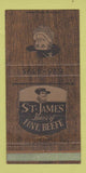 Matchbook Cover - Atlantic Terrace Motel Montauk LI NY WORN 30 Strike