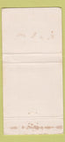 Matchbook Cover - Atlantic Terrace Motel Montauk LI NY WORN 30 Strike