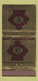 Matchbook Cover - Mark's Capezios n Things Westwood Village CA WEAR 30 Strike