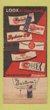 Matchbook Cover - Mac Dermid Inc Waterbury CT Metal Finishing WEAR 30 Strike