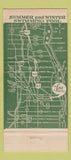 Matchbook Cover - Spa Motel Chicago IL 30 Strike