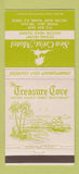Matchbook Cover - Sea Crest Motel Hilton Head Island SC 30 Strike