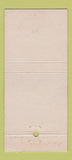 Matchbook Cover - Harder Hall Sebring FL  30 Strike