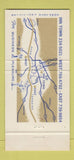 Matchbook Cover - Holiday Motor Hotels Harrisburg PA  30 Strike