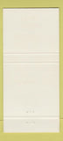 Matchbook Cover - Taconic Valley Bank Berlin New Lebanon NY 30 Strike