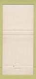 Matchbook Cover - Sing of the Trader Chicago IL Deaf? Restaurant WEAR 30 Strike