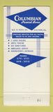 Matchbook Cover - Columbian Funeral Home Oak Park IL 30 Strike