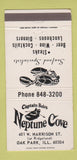 Matchbook Cover - Neptune Cove Oak Park IL 30 Strike