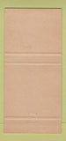 Matchbook Cover - Vendome Hotel Leadville Colorado 30 Strike