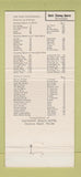 Matchbook Cover - Castaway Beach Motel Daytona Beach FL 30 Strike